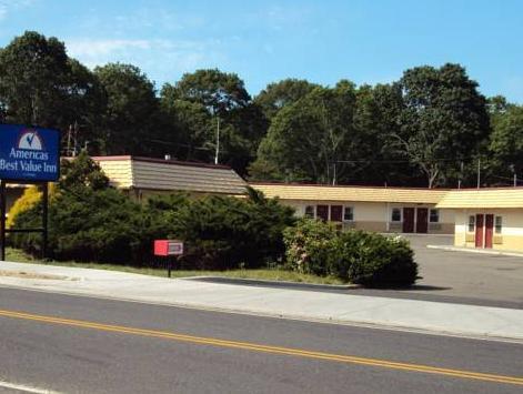 Americas Best Value Inn - Port Jefferson Station - Long Island Exterior foto